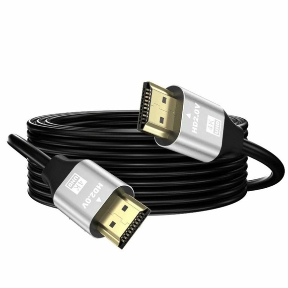NEW 4K HDMI Cables High Speed Gold Plated (15ft - 50ft) - READ Multiple Lengths - Picture 1 of 3